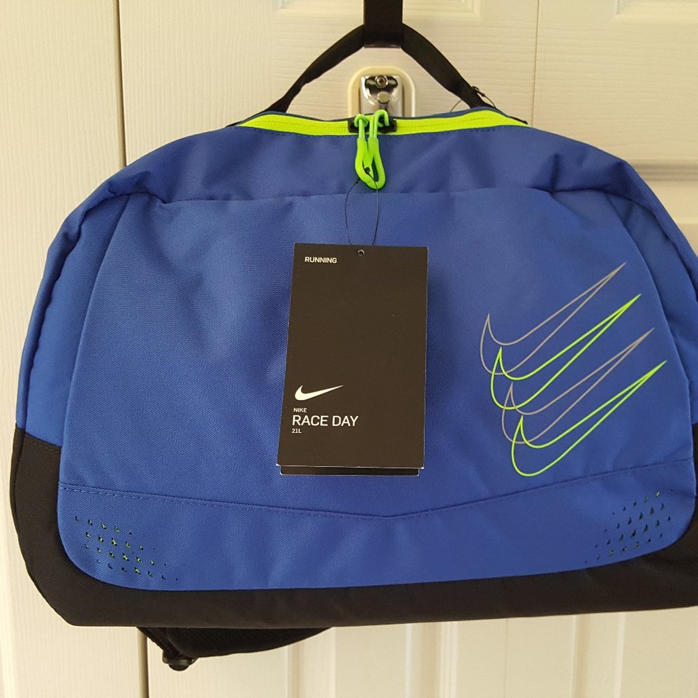 Nike Run Duffel 21L Bag Blue N0003569438NS